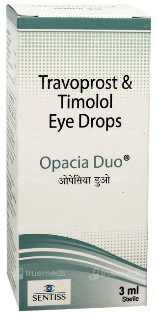 Opacia Duo Eye Drops 3Ml